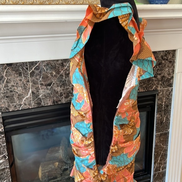 Brand new : Cleobella Tina Mini Dress - Rivera Print medium - Picture 7 of 9